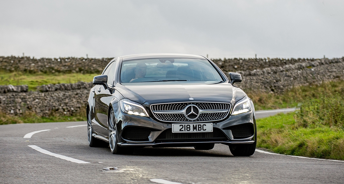 بنز CLS 500 2015